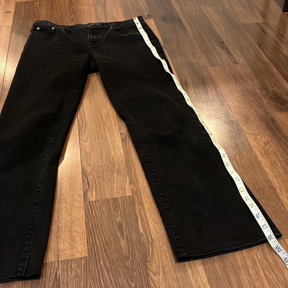 Ralph Lauren black jeans size 6p - Picture 5 of 6